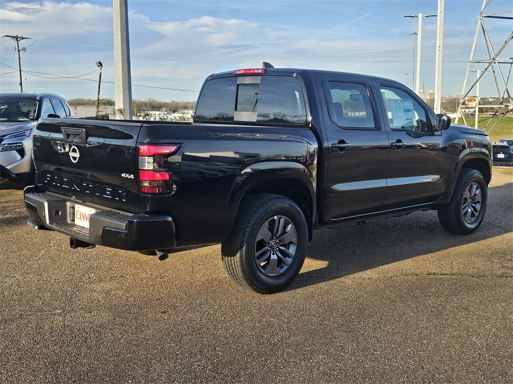 New 2026 Nissan Frontier SV Truck Crew Cab