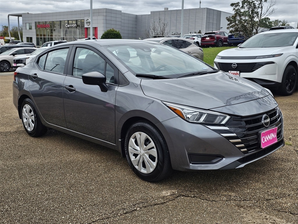 2024 Nissan Versa Sedan S