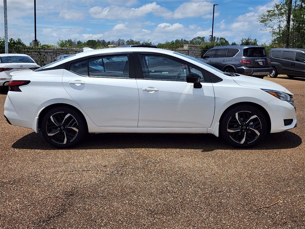 Certified 2024 Nissan Versa Sedan SR with VIN 3N1CN8FV9RL851474 for sale in Jackson, MS