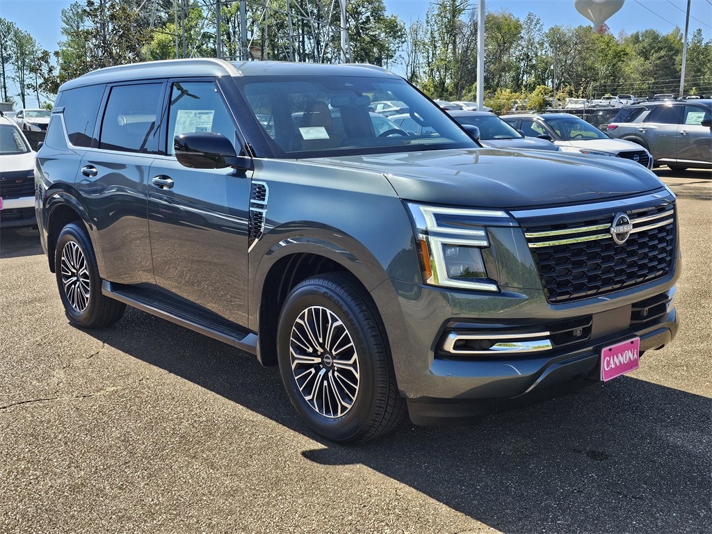 New 2026 Nissan Armada SL SUV
