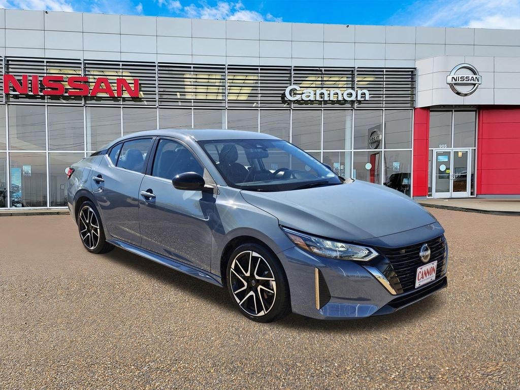Used 2024 Nissan Sentra SR Sedan