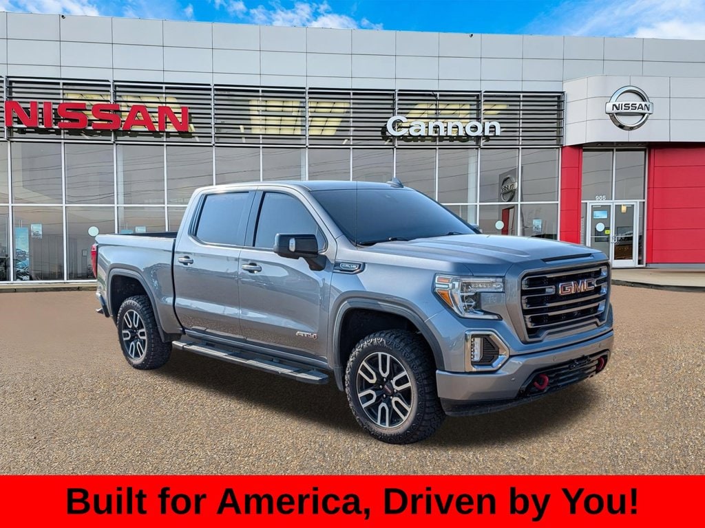 Used 2019 GMC Sierra 1500 AT4 Truck Crew Cab
