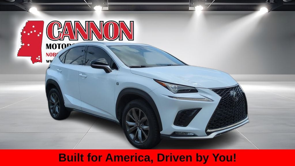 Certified 2020 Lexus NX 300 F SPORT SUV