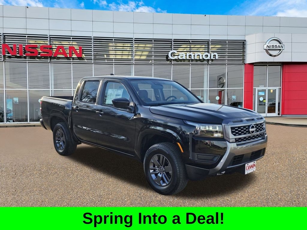 New 2026 Nissan Frontier SV Truck Crew Cab