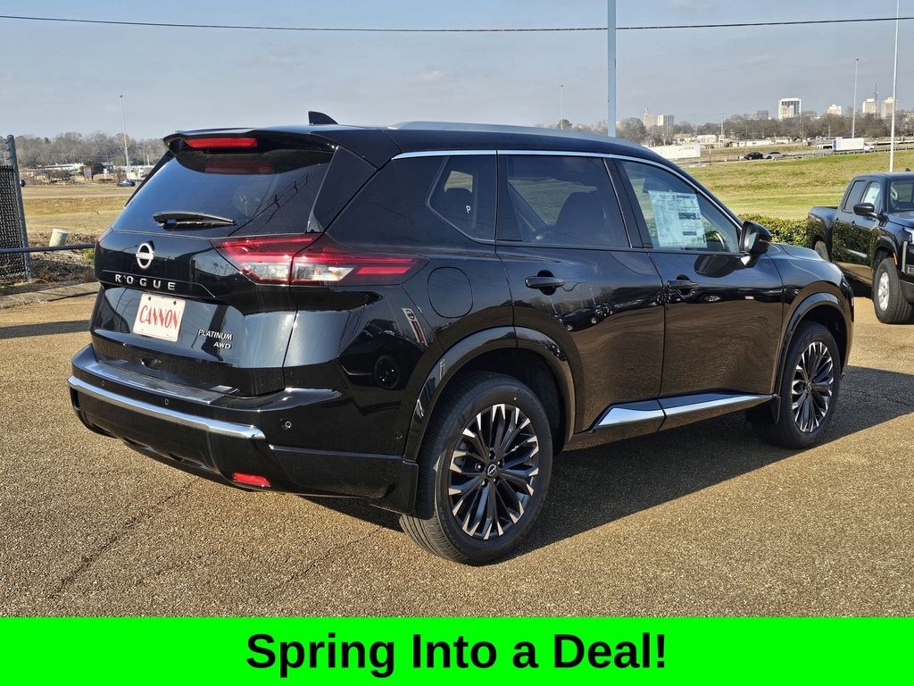 New 2026 Nissan Rogue Platinum SUV