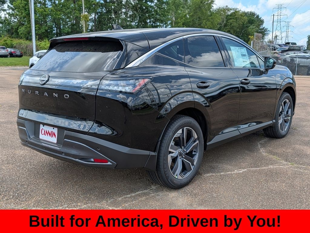 New 2026 Nissan Murano SL SUV