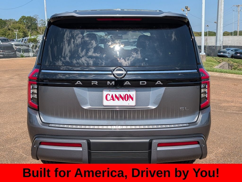 New 2026 Nissan Armada SL SUV
