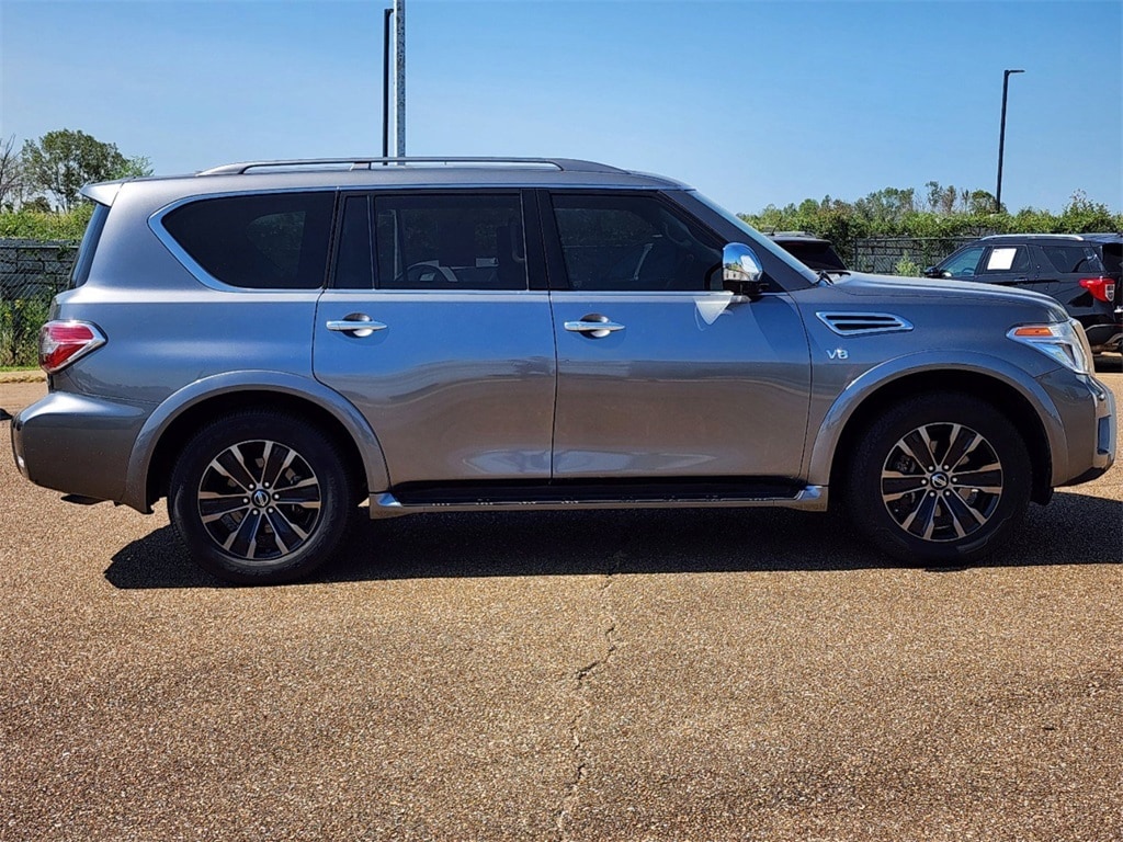 Used 2018 Nissan Armada Platinum with VIN JN8AY2NF9J9331702 for sale in Jackson, MS