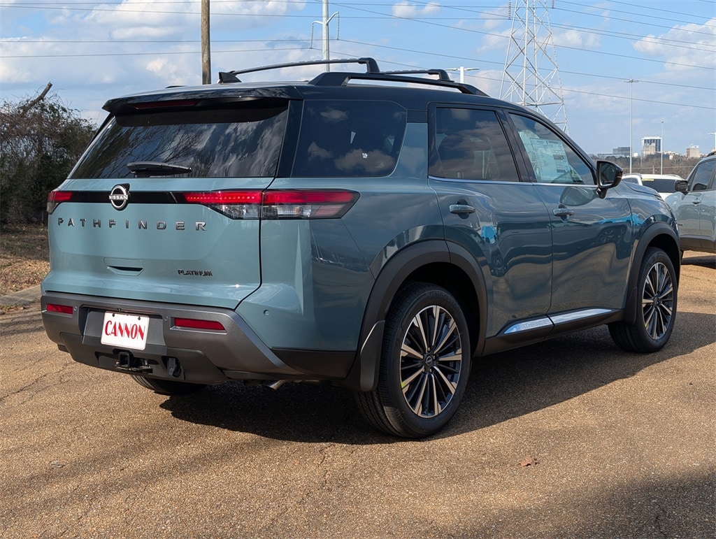 New 2026 Nissan Pathfinder Platinum SUV