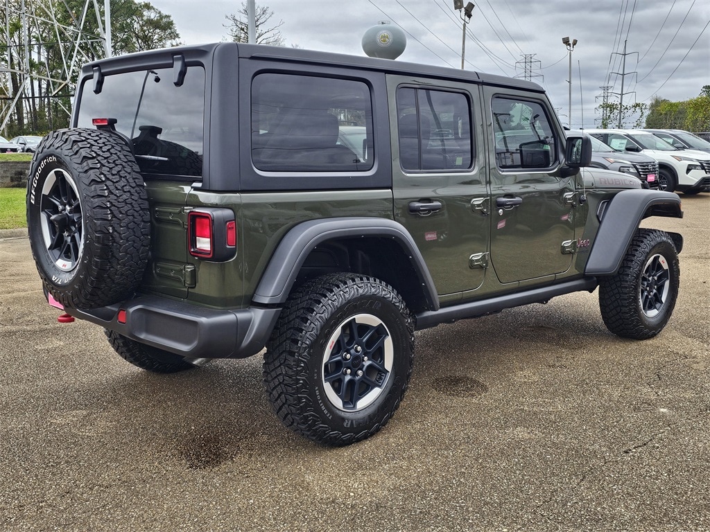 Used 2022 Jeep Wrangler Unlimited Rubicon SUV