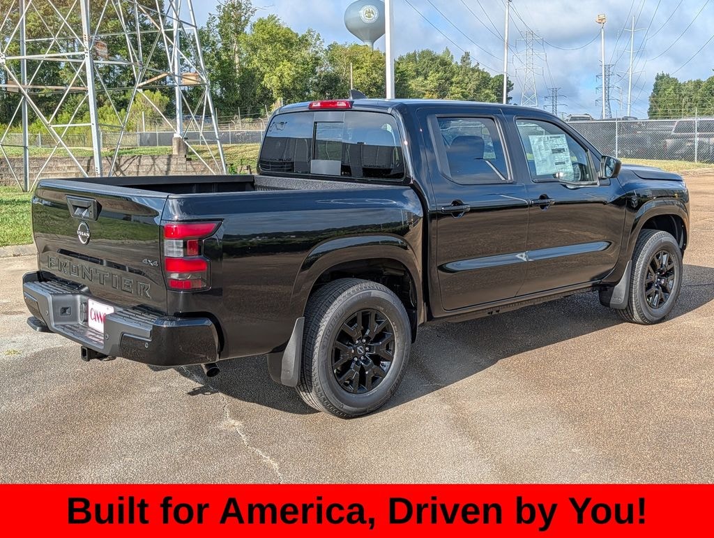 New 2026 Nissan Frontier SV Truck Crew Cab