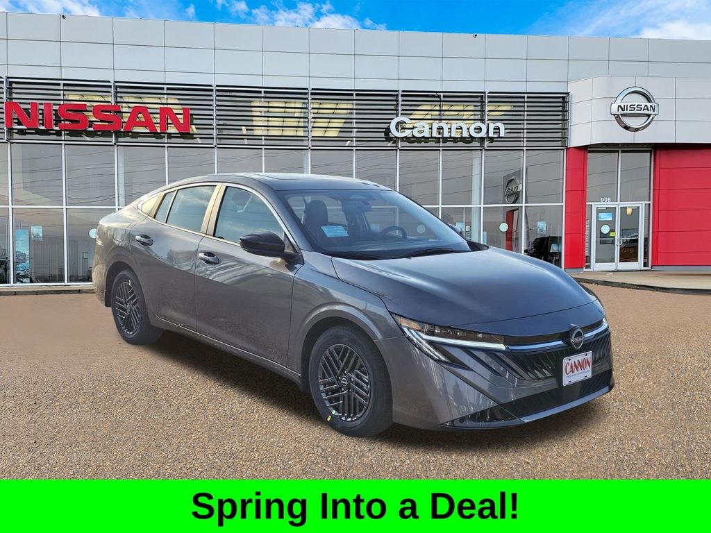 New 2026 Nissan Sentra SV Sedan