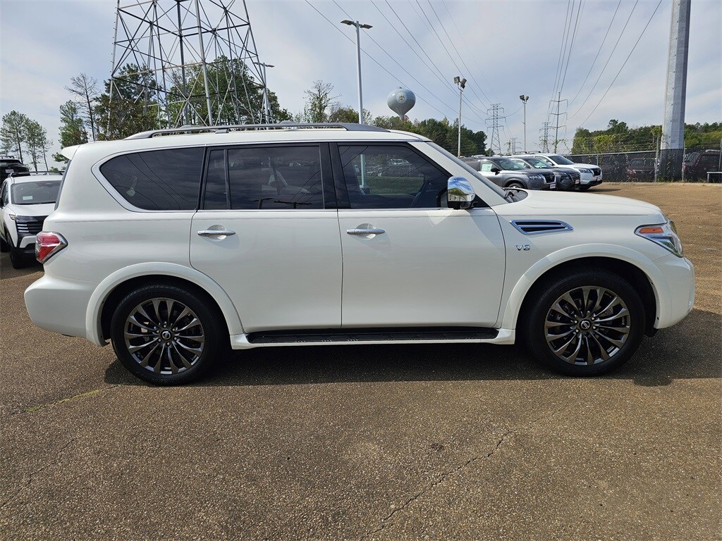2020 Nissan Armada Platinum photo 3