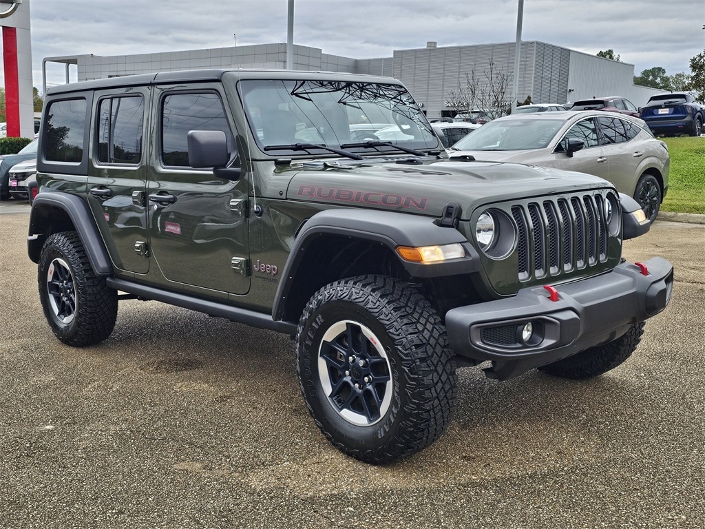 Used 2022 Jeep Wrangler Unlimited Rubicon SUV