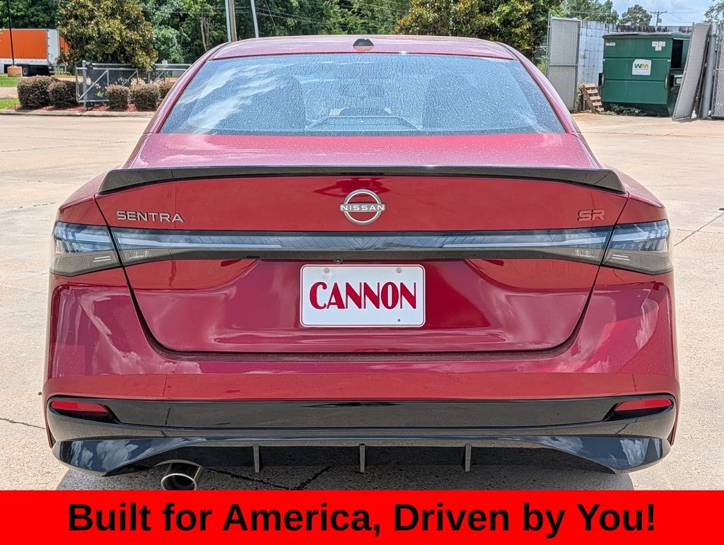 New 2026 Nissan Sentra SR Sedan