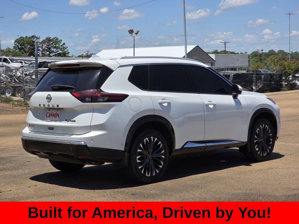 Used 2024 Nissan Rogue Platinum SUV