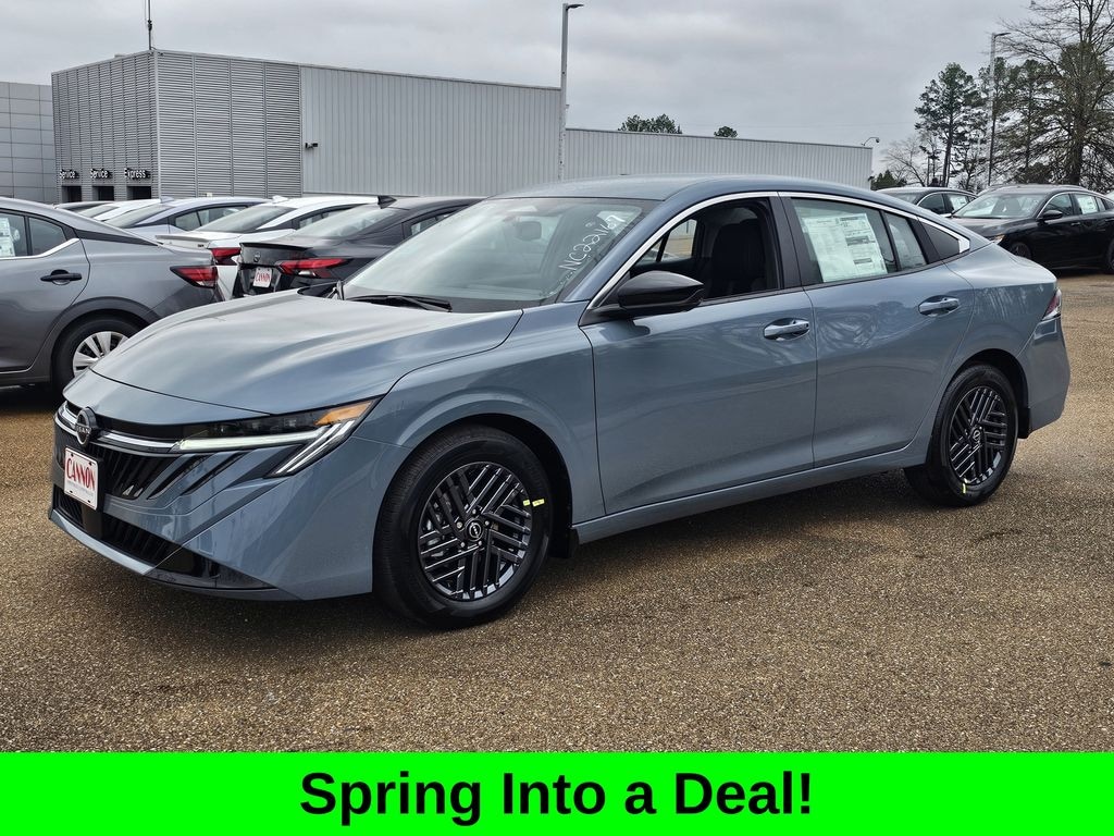 New 2026 Nissan Sentra SV Sedan