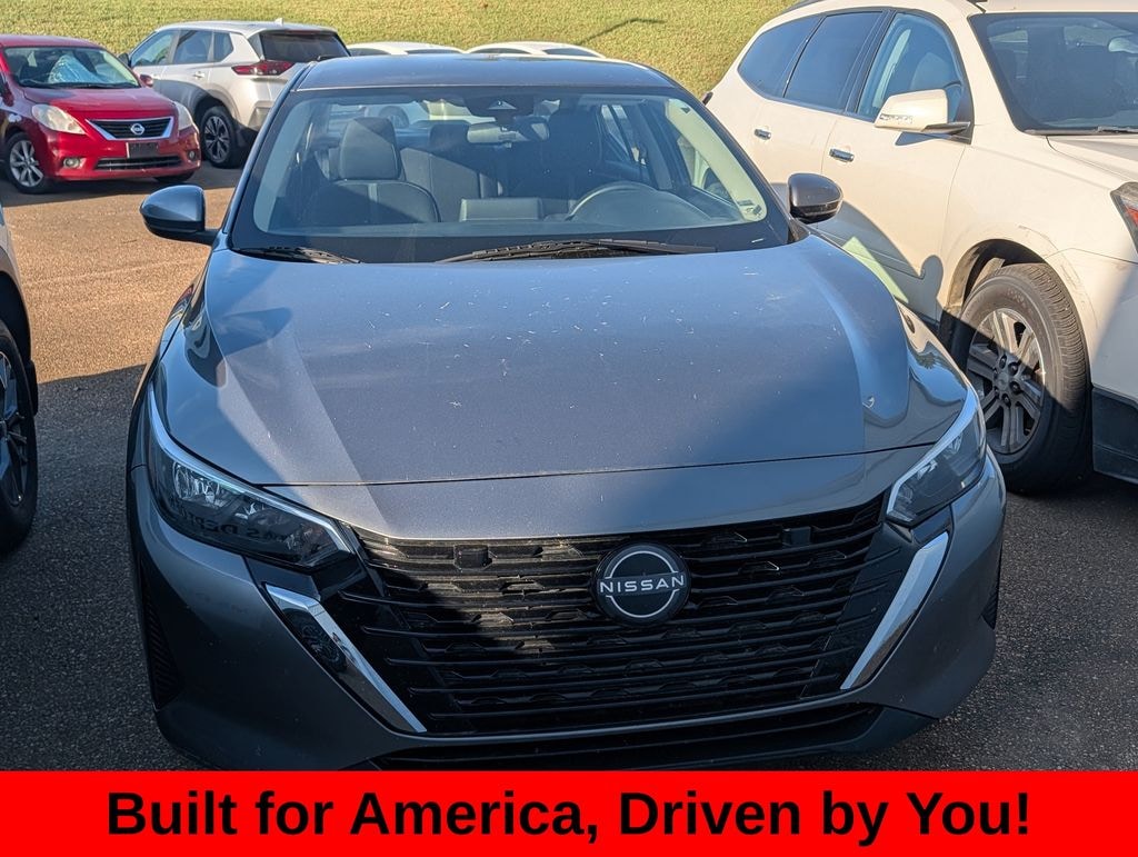 Certified 2024 Nissan Sentra SV Sedan