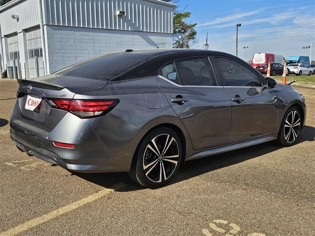 Used 2022 Nissan Sentra SR Sedan