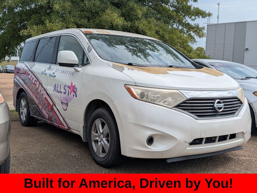 Used 2012 Nissan Quest SV Van