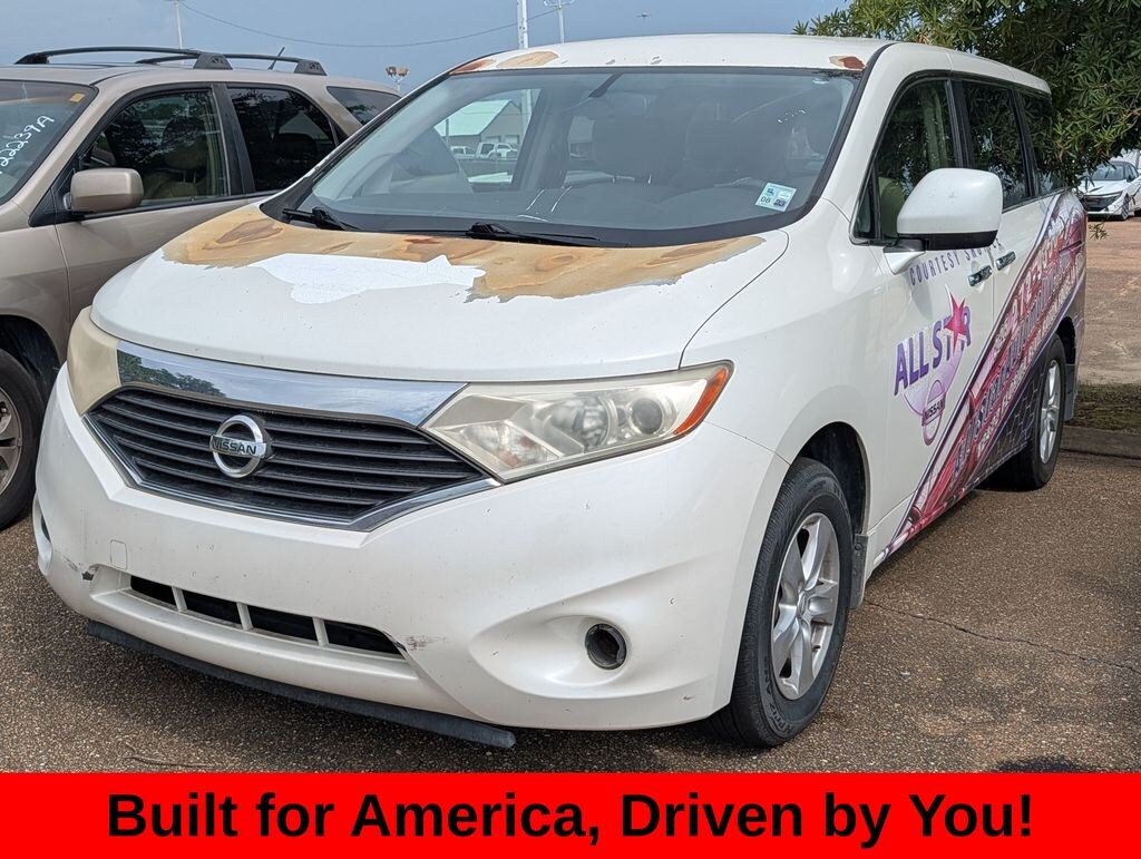 Used 2012 Nissan Quest SV Van