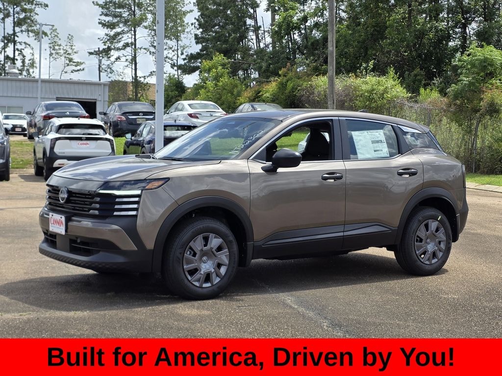 New 2026 Nissan Kicks S SUV