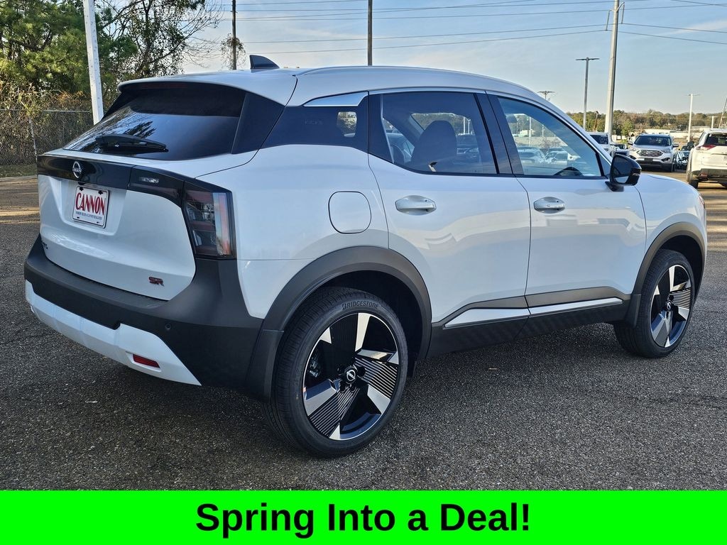 New 2026 Nissan Kicks SR SUV