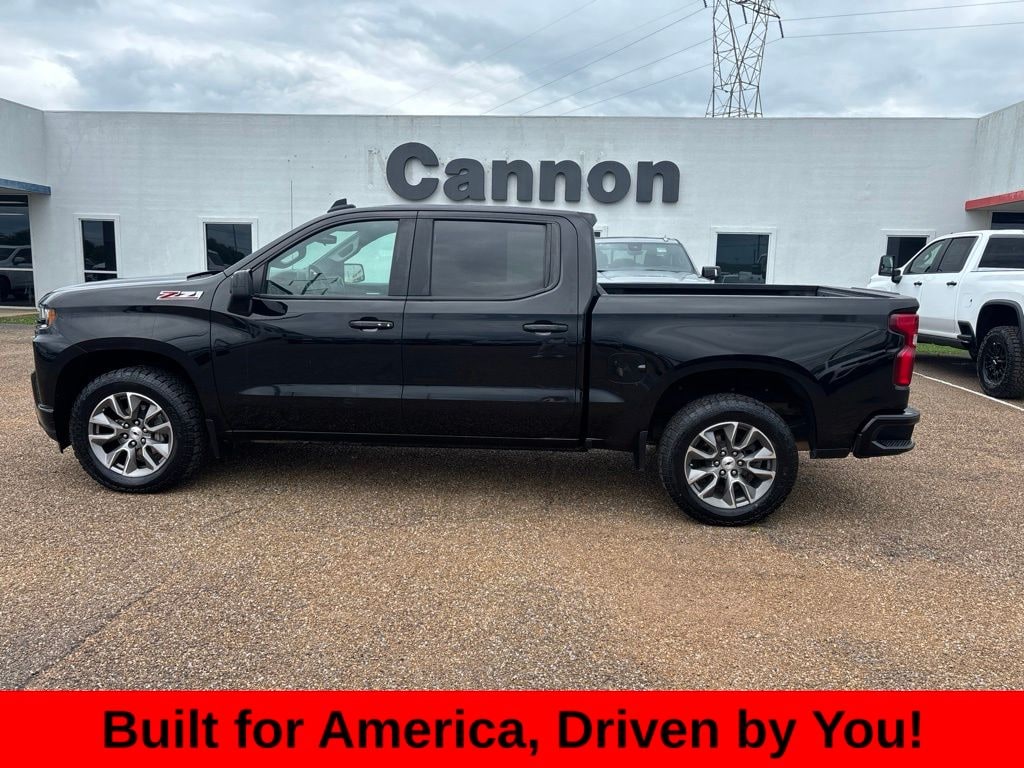 Certified 2021 Chevrolet Silverado 1500 RST Truck Crew Cab