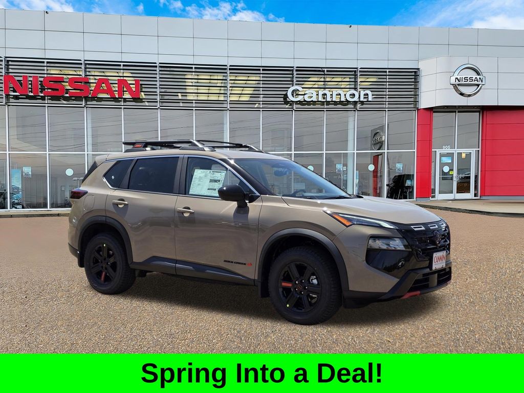2026 Nissan Rogue Rock Creek AWD's photo
