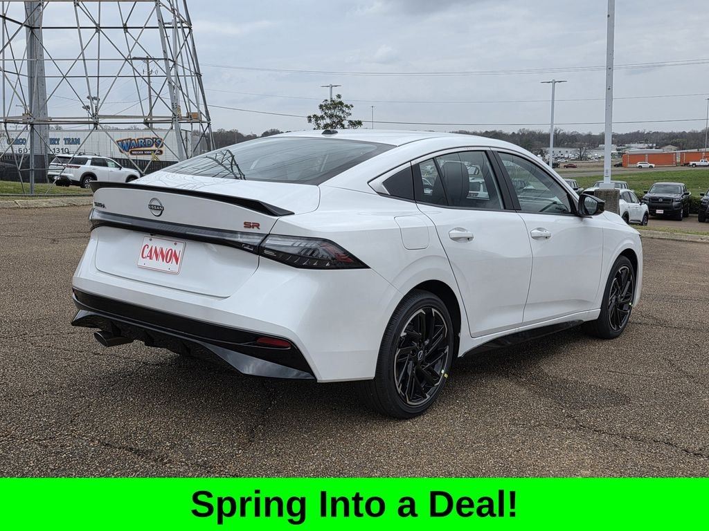 New 2026 Nissan Sentra SR Sedan