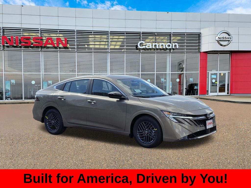 2026 Nissan Sentra SV CVT's photo