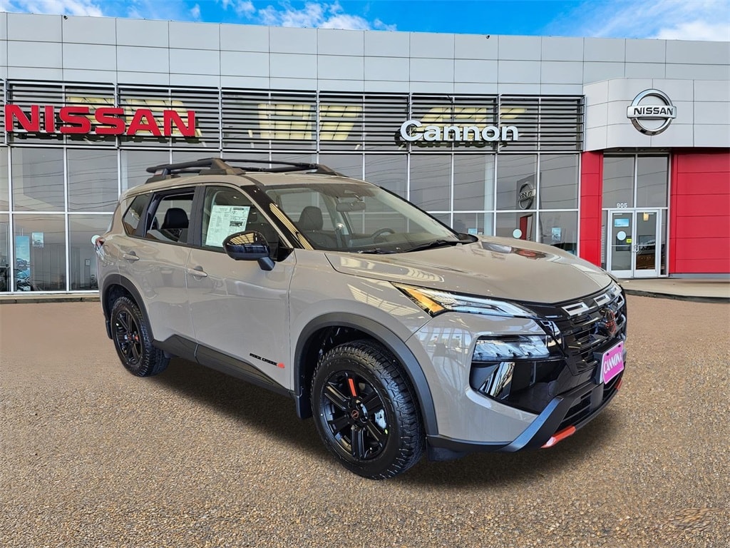 New 2026 Nissan Rogue Rock Creek SUV