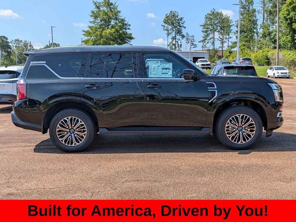 New 2026 Nissan Armada SL SUV