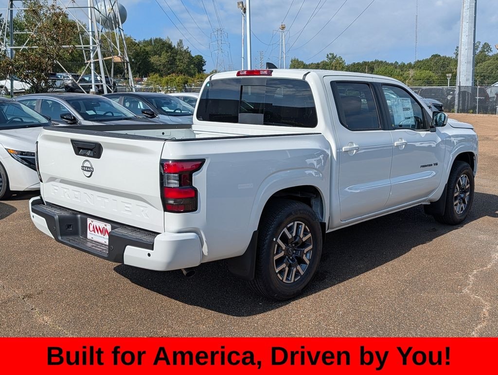 New 2027 Nissan Frontier SV Truck Crew Cab