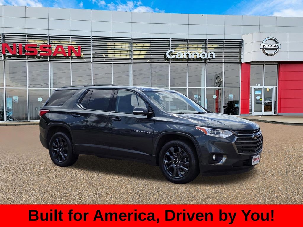2020 Chevrolet Traverse FWD RS's photo