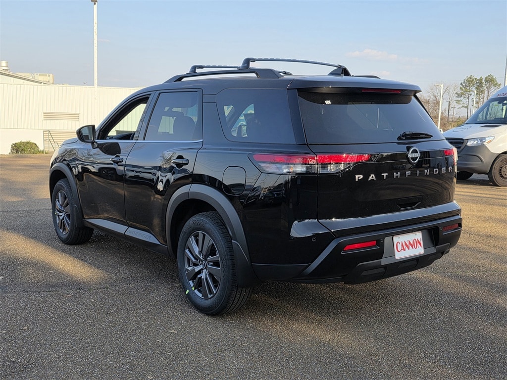 New 2026 Nissan Pathfinder SV SUV