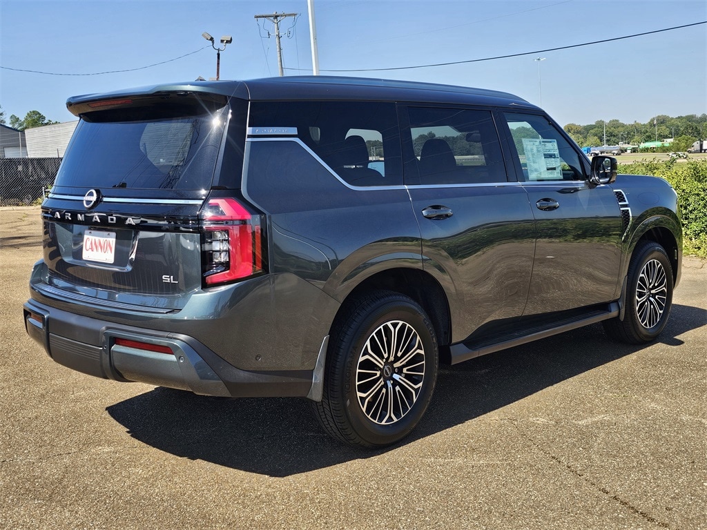 New 2026 Nissan Armada SL SUV