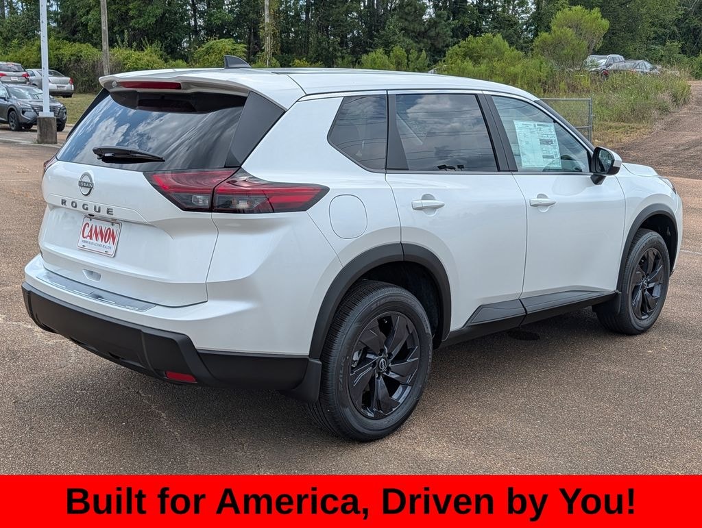 New 2026 Nissan Rogue SV SUV