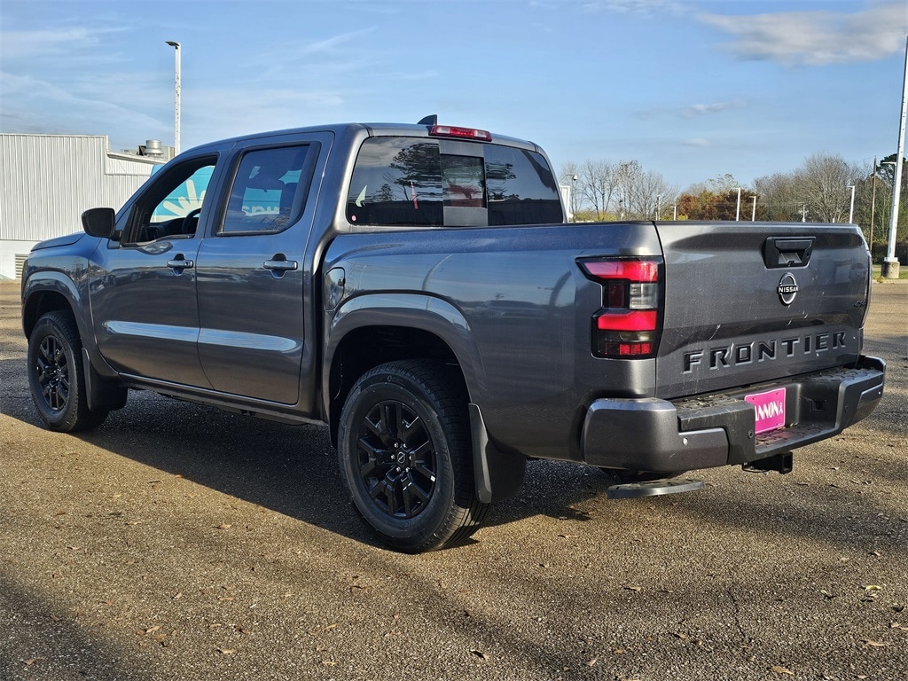 New 2026 Nissan Frontier SV Truck Crew Cab