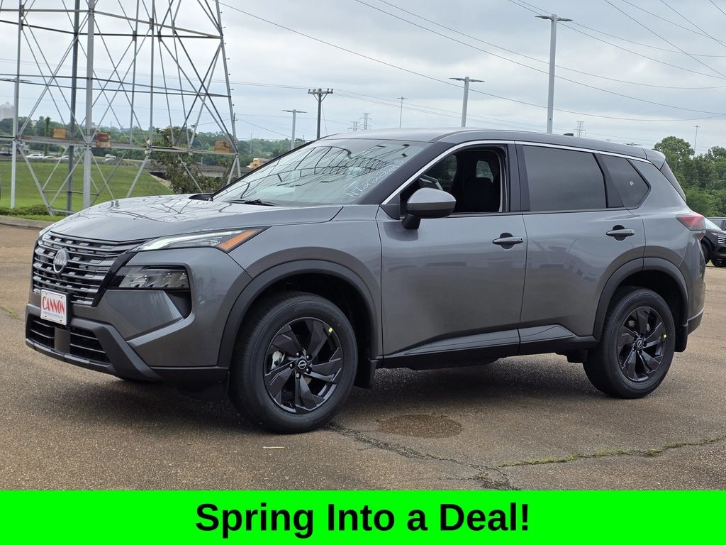New 2026 Nissan Rogue SV SUV