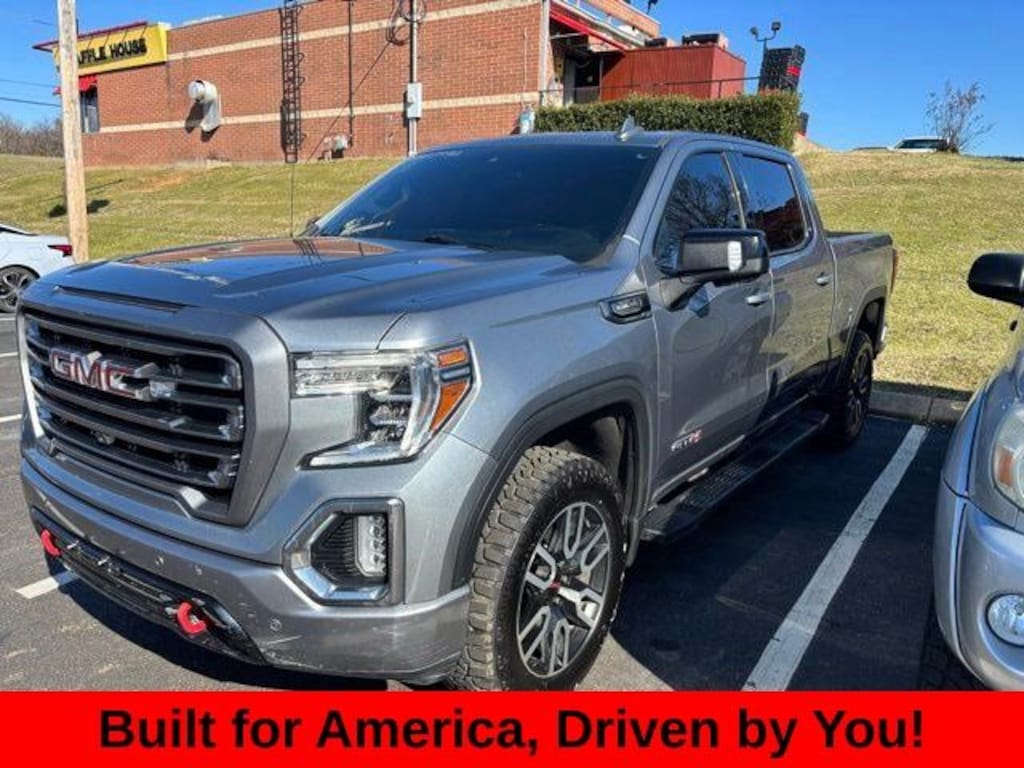 Used 2019 GMC Sierra 1500 AT4 Truck Crew Cab