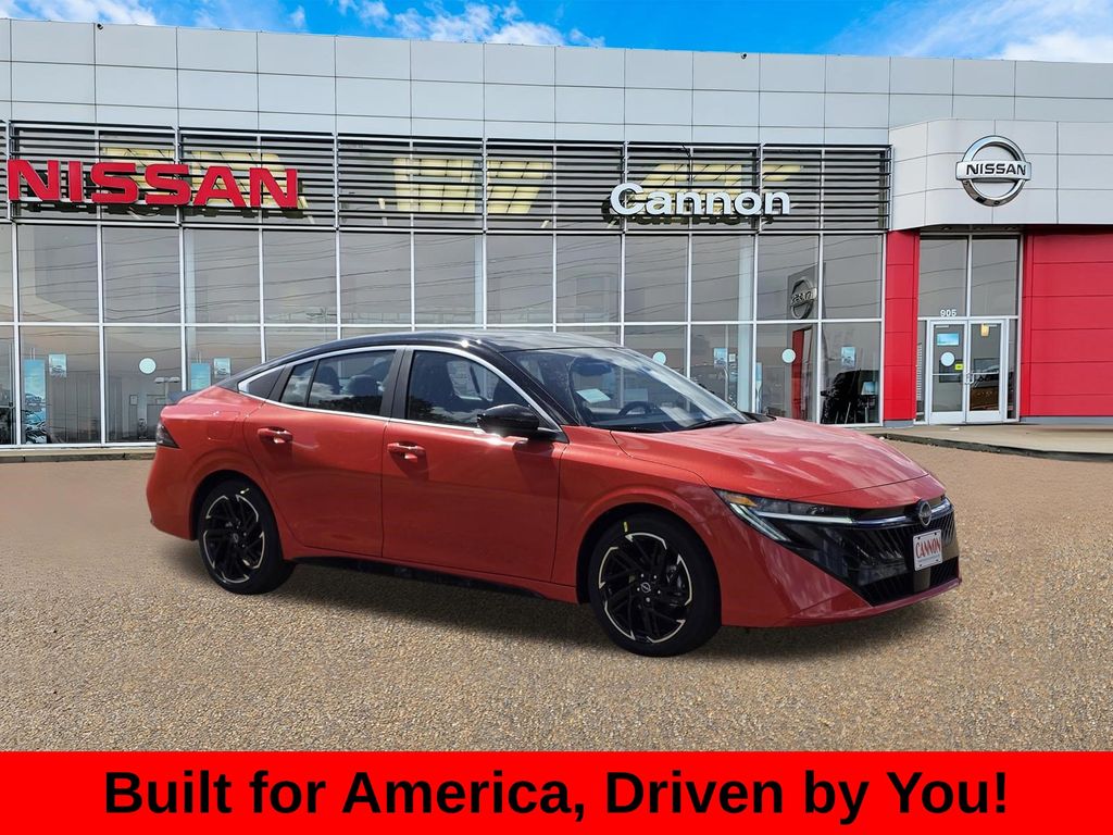 2026 Nissan Sentra SR CVT's photo