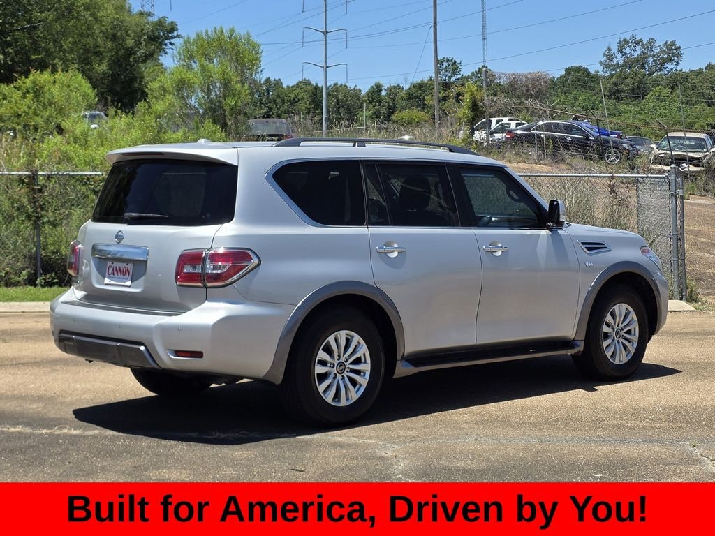 Used 2020 Nissan Armada SV SUV