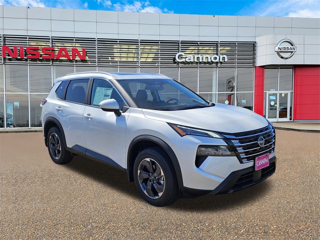 New 2026 Nissan Rogue SV SUV