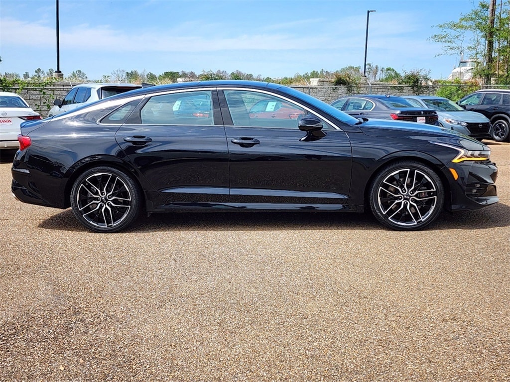 Used 2021 Kia K5 GT with VIN 5XXG44J86MG069942 for sale in Jackson, MS