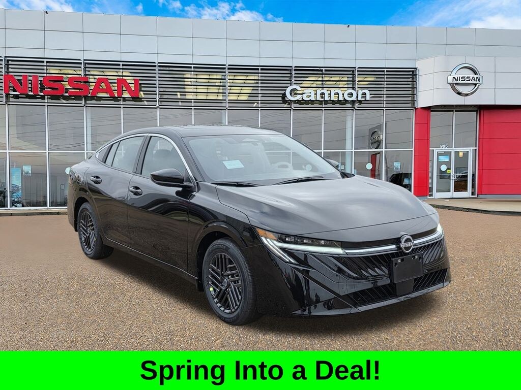 New 2026 Nissan Sentra SV Sedan