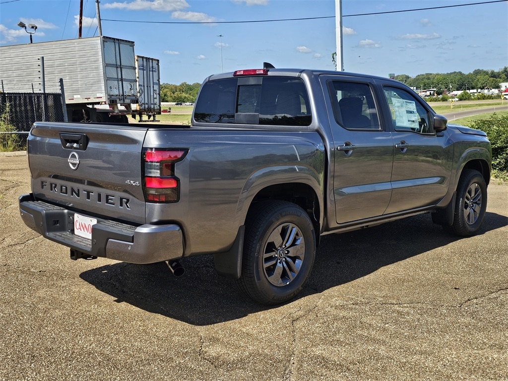 New 2026 Nissan Frontier SV Truck Crew Cab