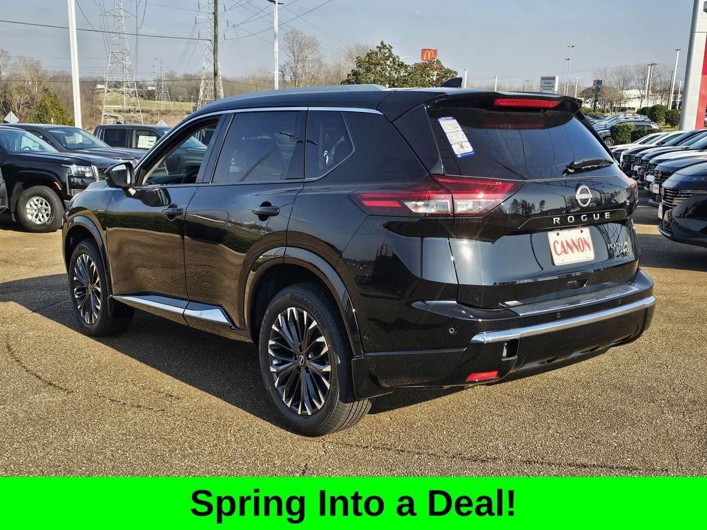 New 2026 Nissan Rogue Platinum SUV