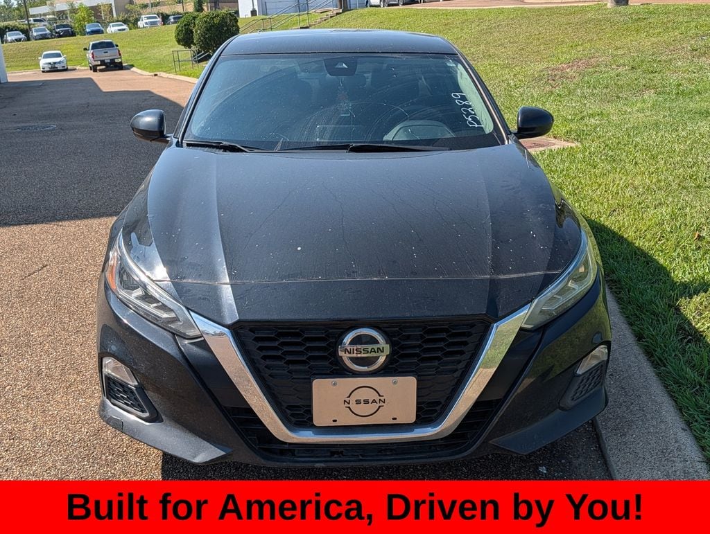 Certified 2022 Nissan Altima 2.5 SV Sedan