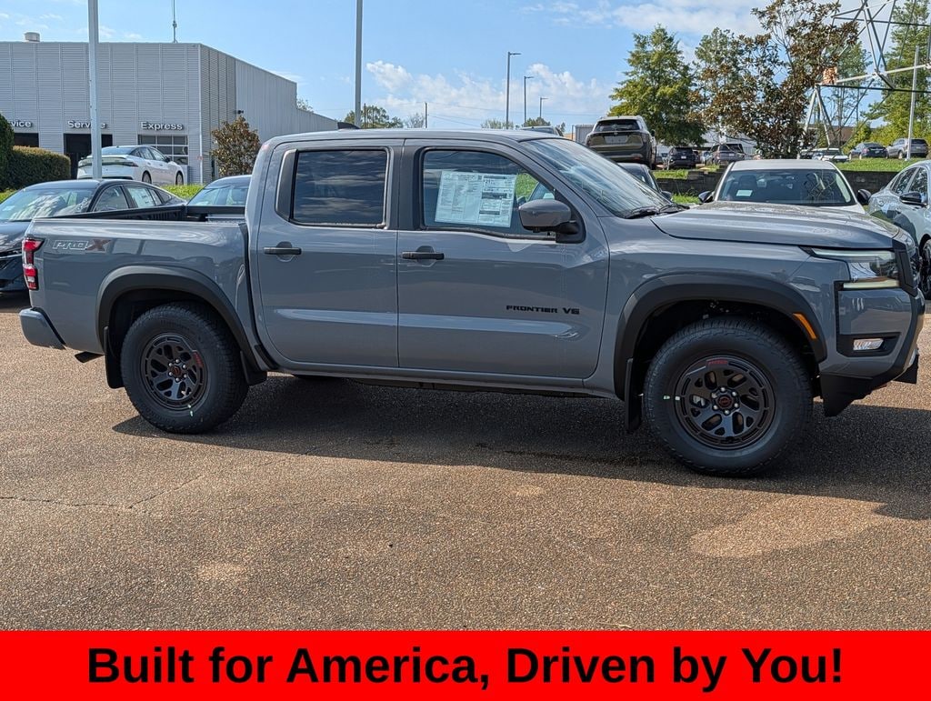 New 2027 Nissan Frontier PRO-X Truck Crew Cab